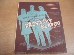 Emil Ludvík - Dřeváčky klapou. Klap, klap. Foxtrot (1944) 