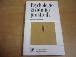 Michal Černoušek - Psychologie životního prostředí (1986)