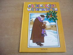 Jana Mrázová - Glückliche Weihnachten. Pop-Up. prostorová kniha (1992) německy