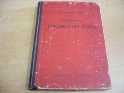 Miloslav Valouch - Sedmimístné logaritmy čísel od 1 do 120 000 (1950)