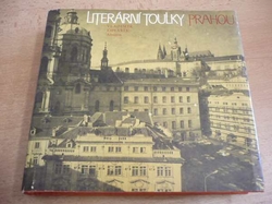 Vladimír Kovářík - Literární toulky Prahou (1980)