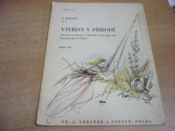 Jan Hanuš - Vteřiny v přírodě. Snadné klavírní maličkosti. Piano 2ms ( (1946) 