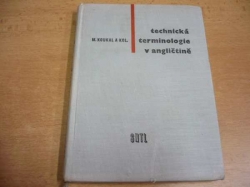 Mojmír Koukal - Technická terminologie v angličtině (1960)