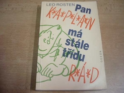 Leo Rosten - Pan Kaplan má stále třídu rád (1988) 