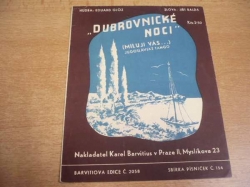 Jiří Balda - Miluji Vás... Tango z operety Dubrovnické noci. Jugoslávské tango (cca 1930)