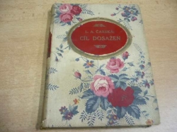 L. A. Čárská - Cíl dosažen. Dívčí román (1928)