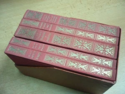 Série 5 knih z nakl. J. Otto viz popis (cca 1920)