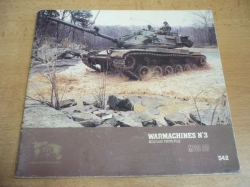 Warmachines N 3, Military Photo File M60 A3 (1990) anglicky