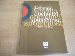 Tomáš Dvořák - Veřejná obchodní společnost (2003) nová 