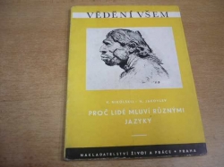 V. Nikolskij - Proč lidé mluví různými jazyky (1950)