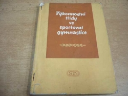 Výkonnostní třídy ve sportovní gymnastice (1956)