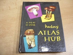 Albert Pilát- Vreckový atlas húb (1965) slovensky 