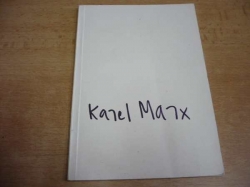 Karel Marx. Retrospektiva 1968-1997 (1997) katalog výstavy Rabasova gelerie v Rakovníku
