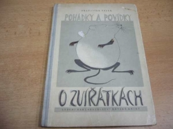 František Pátek - Pohádky a povídky o zvířátkách (1953)