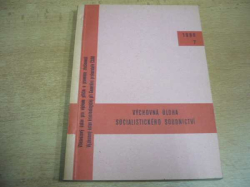 Alexandr Dmitrijevič Bojkov - Výchovná úloha socialistického soudnictví (při projednávání trestních věcí) (1980)