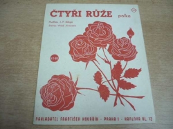 Vladimír Jirousek - Čtyři růže. Polka (1943)