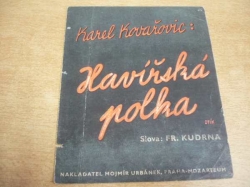 Fr. Kudrna - Havířská polka (1942)  