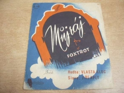 Jiří Aplt - Můj ráj. Foxtrot (cca 1940) 