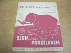Špilar - Jaro je láska, podzim je loučení. Tango z hudební veselohry Slon mezi porcelánem (1942)
