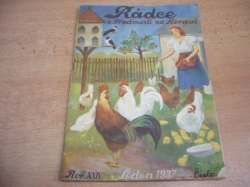 Rádce z Předmostí na Moravě. Ročník XXIV, leden 1937, číslo 1. (1937)