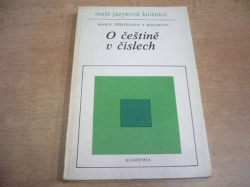 Marie Těšitelová - O češtině v číslech (1987)