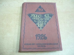 Hugo Michel´s - Briefmarken-Katalog. Europa 1926 (1926) německy