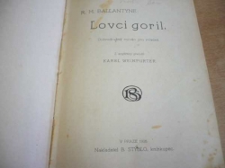R. M. Ballantyne - Lovci goril. Dobrodružný román pro mládež (1926)
