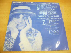 LP JIŘÍ SUCHÝ - Písničky a povídání ze Semaforu
