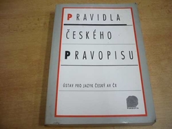 Pravidla českého pravopisu. Školní vydání (1993)