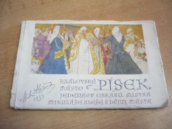 Královské město Písek. Jedenáct obrazů mistra Mikuláše Alše z dějin města (1938)