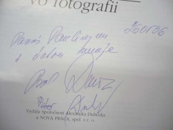 Alexander Dubček vo fotografii (2000) PODPISY