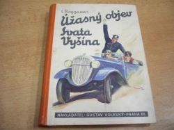 Leonhard Roggeveen - Úžasný objev Svata Vyšína. Dobrodružná povídka (1935)