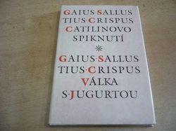 Gaius Sallustius Crispus - Catilinovo spiknutí. Válka s Jugurtou (1988) 