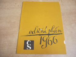 Ediční plán Československý spisovatel (1966)