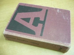 Ivan Poldauf - Česko-anglický slovník. Czech-English dictionary (1990)