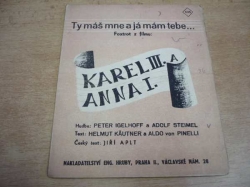 Jiří Aplt - Ty máš mne a já mám tebe... Foxtrot z filmu Karel III. a Anna I. (1942)