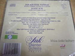 CD Jan Křtitel Vaňhal - Koncerty a symfonie / NOVÉ