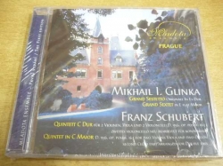 CD M.I.Glinka, F.Schubert - Mladota Ensemble Prague smyčcový kvintet a klavír  / NOVÉ