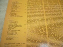 LP KAROL VLACH - Zem úsmevov, Veselá vdova...