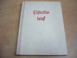 Písmákův deník. Evangelická ročenka věnovaná pravidelným čtenářům Písma svatého, ročník XIX. (1949) 