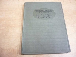Jar. Veselý - Ze světa technických vynálezů (1927)