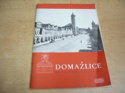 Domažlice. Městská památková reservace (1959)