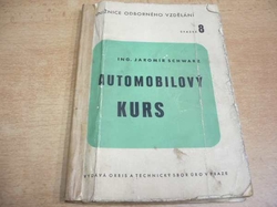 Jaromír Schwarz - Automobilový kurs (1947)