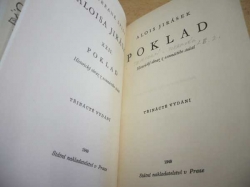 Alois Jirásek - Poklad. Historický obraz z osmnáctého století (1949)