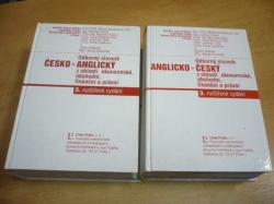 M. Bočanková - Odborný slovník anglicko-český, česko-anglický z oblasti ekonomické, obchodní, finanční a právní, 2 svazky (2001) 