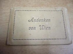Andenken von Wien (cca 1930)