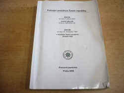 Zákon ze dne 8. ledna 2009, trestní zákoník Změna 306/2009 sb. Zákon ze dne 29. listopadu 1961 o trestním řízení soudním (trestní řád) (2009)