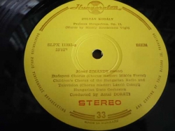 LP With Compliments from Hungary (Kodály)