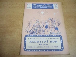 J. Petrák - Radostný rok. III. Jaro (1941) Radost dětí
