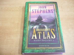 John Stephens - Smaragdový atlas. Knihy počátku 1 (2011) jako nová